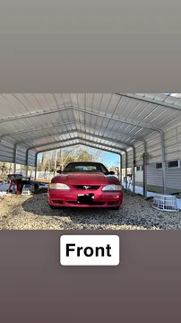 1997 Ford Mustang Base V6
