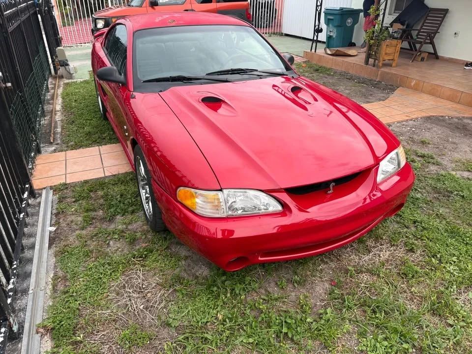 1997 Ford SN95 Mustang Cobra - Image 4 of 5