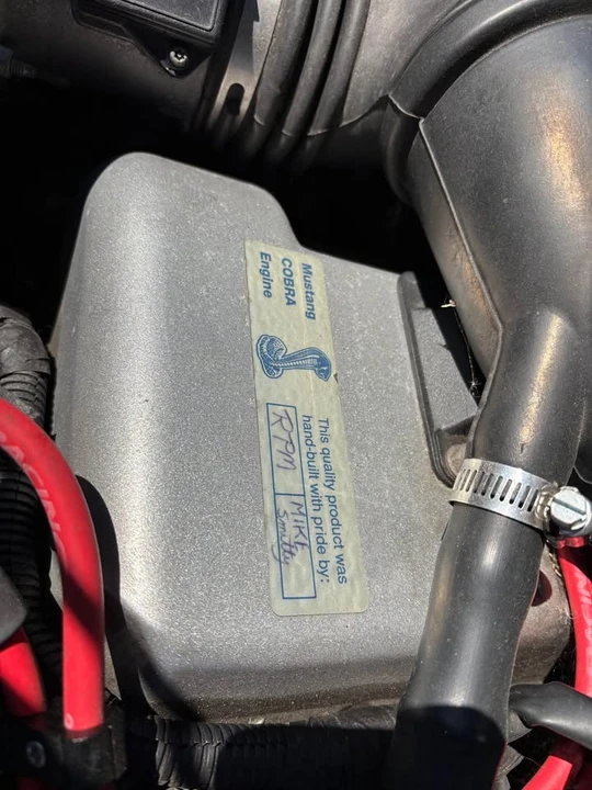 1997 Ford SN95 Mustang Cobra - Image 16 of 16