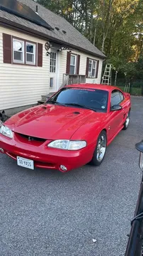1997 Ford Mustang Cobra Coupe