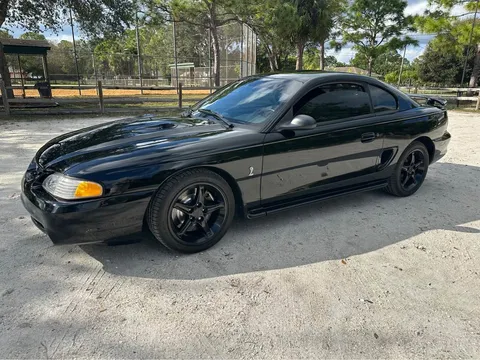 1997 Ford Mustang Cobra Coupe