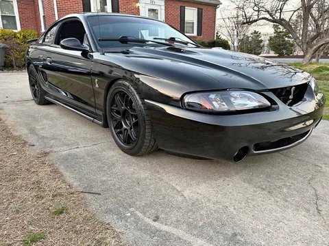 1997 Ford Mustang Cobra SVT Coupe