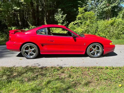 1997 Ford Mustang Cobra SVT Coupe
