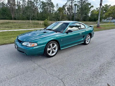 1997 Ford Mustang Cobra SVT Coupe