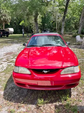 1997 Ford Mustang Convertible