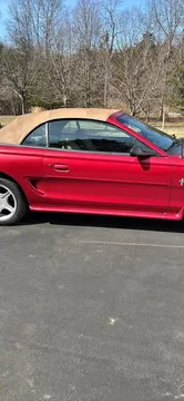 1997 Ford Mustang Convertible