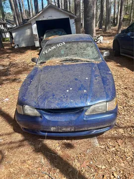 1997 Ford Mustang Coupe