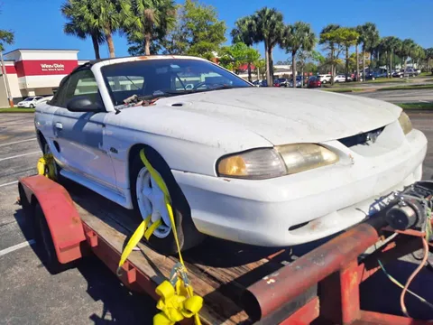 1997 Ford Mustang GT Convertible