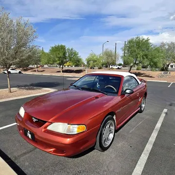 1997 Ford Mustang GT Convertible