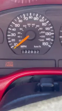 1997 Ford Mustang GT Convertible