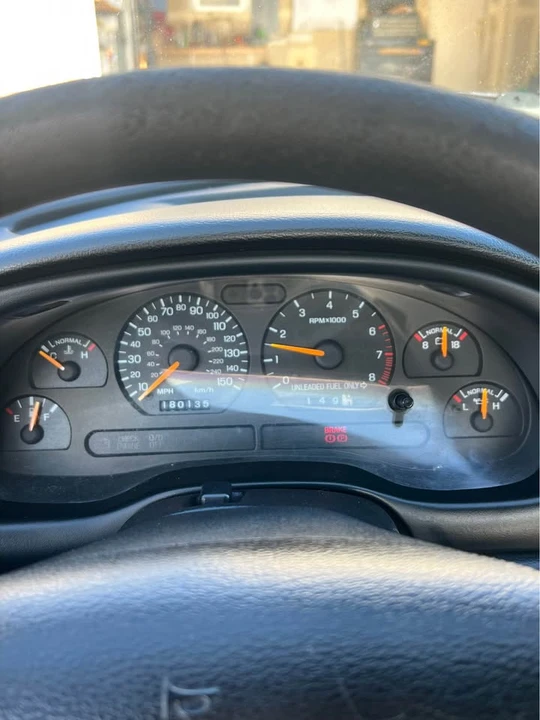 1997 Ford SN95 Mustang - Image 8 of 8