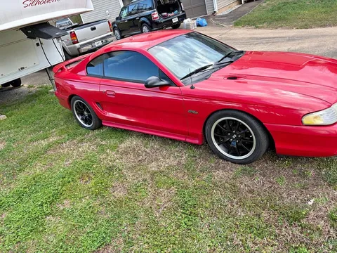 1997 Ford Mustang GT Coupe