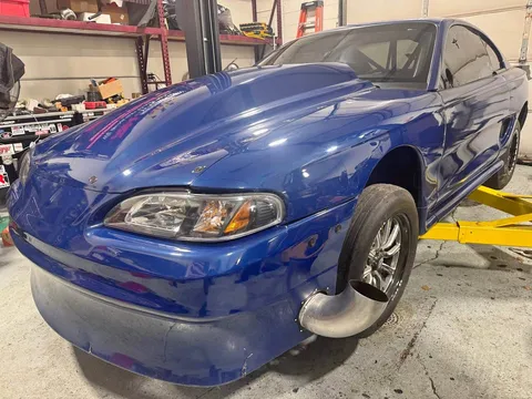 1997 Ford Mustang GT Coupe
