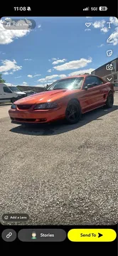1997 Ford Mustang GT Coupe 2D
