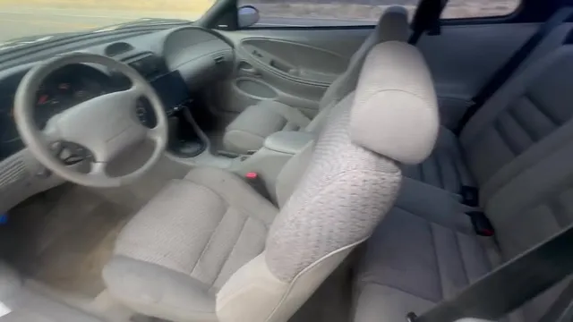 1997 Ford Mustang GT Coupe