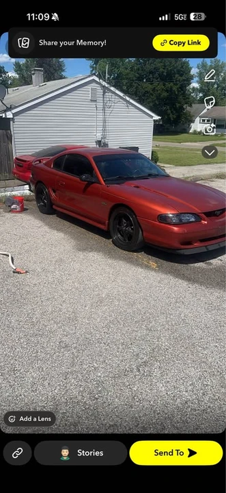 1997 Ford SN95 Mustang - Image 2 of 5