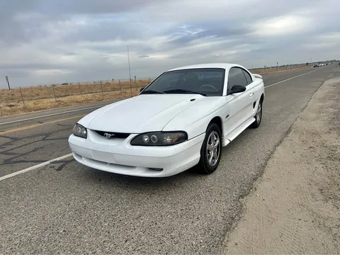 1997 Ford Mustang GT Coupe