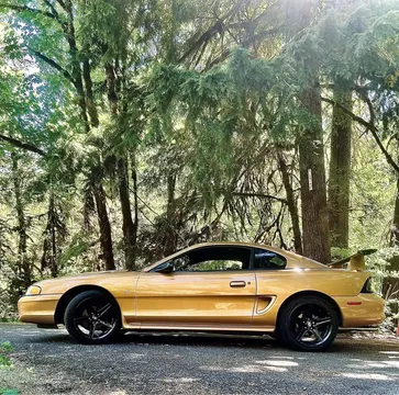 1997 Ford Mustang GT Coupe
