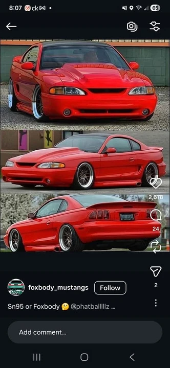 1997 Ford SN95 Mustang - Image 20 of 20