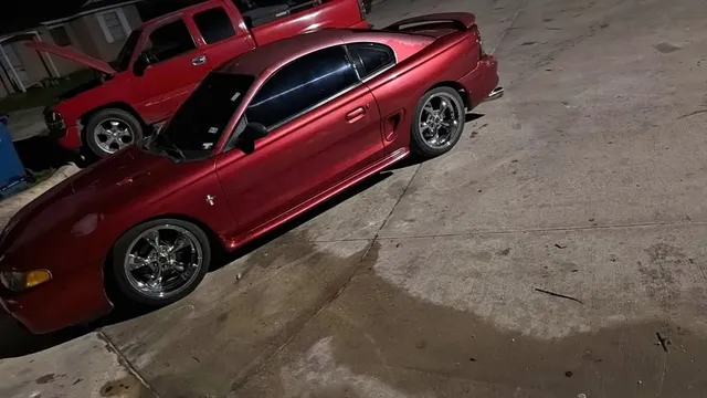 1997 Ford Mustang Regular