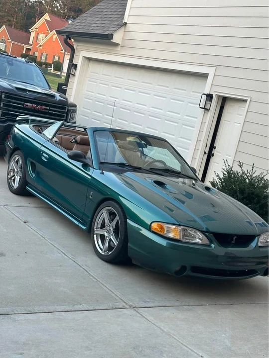 1997 Ford SN95 Mustang Cobra - Image 3 of 3