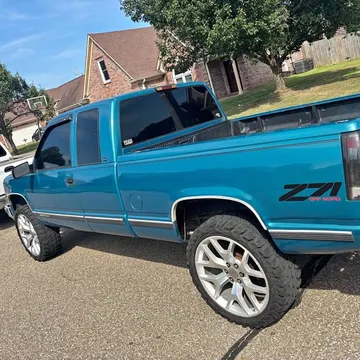 1997 GMC 1500 Club Coupe Classic Short Bed