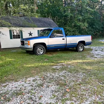 1997 GMC 1500 Club Coupe Long Bed