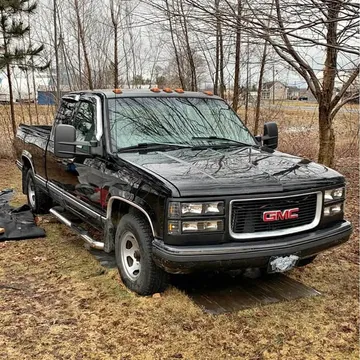 1997 GMC 1500 Club Coupe