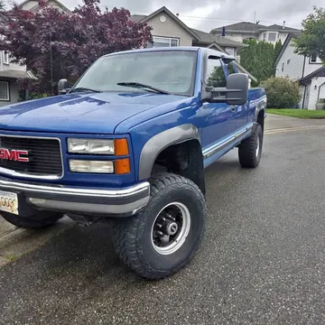 1997 GMC Sierra 1500 Club Coupe