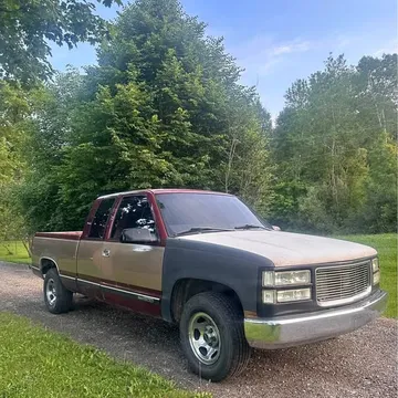 1997 GMC 1500 Club Coupe