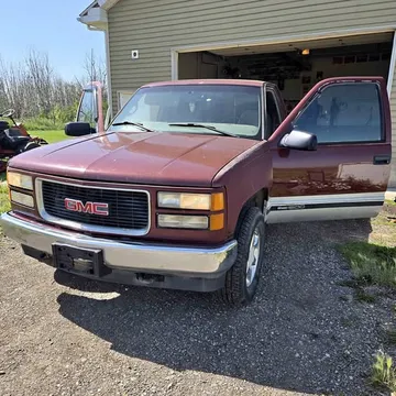 1997 GMC 1500 Club Coupe