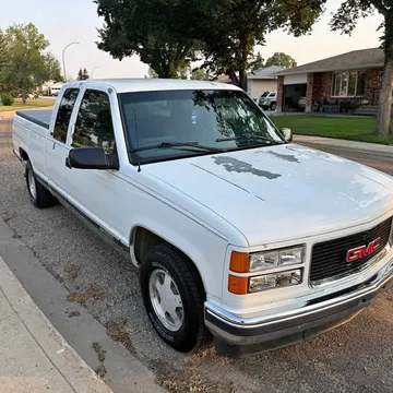 1997 GMC 1500 Club Coupe