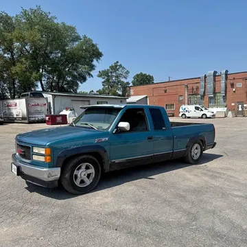 1997 GMC 1500 Club Coupe