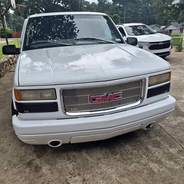 1997 GMC 1500 Club Coupe Short Bed