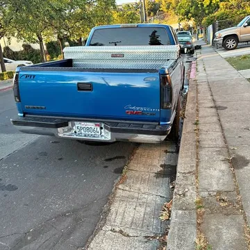 1997 GMC 1500 Club Coupe Short Bed