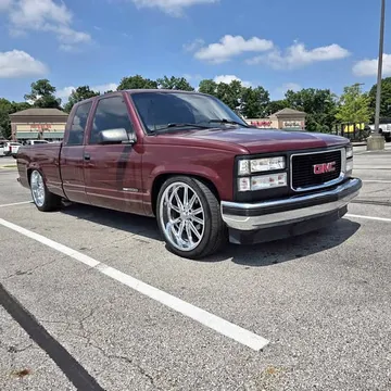 1997 GMC 1500 Club Coupe Short Bed