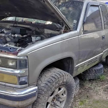1997 GMC 1500 Club Coupe Short Bed