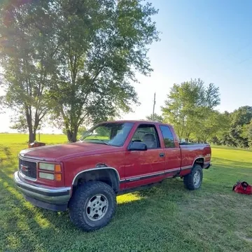 1997 GMC 1500 Club Coupe Short Bed