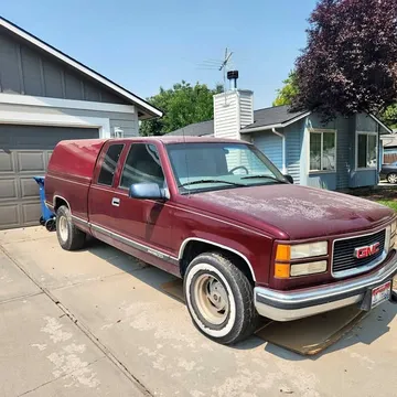 1997 GMC 1500 Club Coupe Short Bed