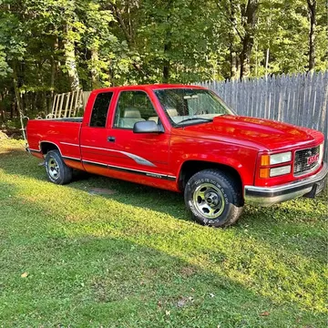 1997 GMC 1500 Club Coupe Short Bed