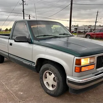 1997 GMC 1500 SLE Regular Cab Long Bed