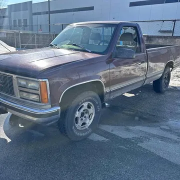 1997 GMC 1500 Regular Cab Long Bed