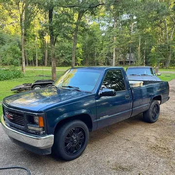 1997 GMC 1500 Regular Cab Long Bed
