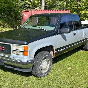 1997 GMC 1500 SLT Regular Cab