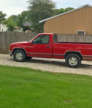 1997 GMC 1500 Regular Cab Short Bed