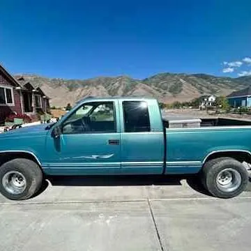 1997 GMC 1500 Regular Cab Short Bed