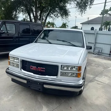 1997 GMC 1500 Regular Cab Short Bed