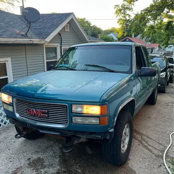 1997 GMC 1500 Regular Cab Short Bed