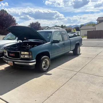 1997 GMC 1500 Regular Cab · Short Bed