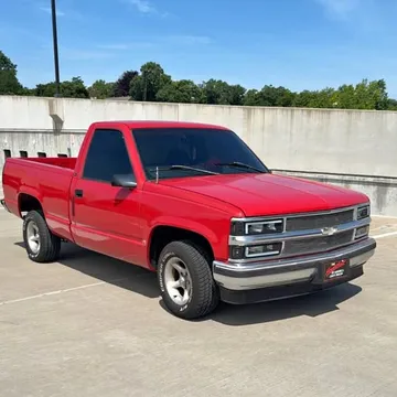 1997 GMC 1500 Regular Cab Short Bed